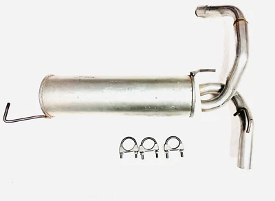 Fits: 2007 2008 2009 2010 2011 2012 2013 Suzuki SX4 2.0L Rear Muffler Hatchback - Image 1 of 3
