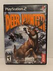 TESTÉ - Deer Hunter - Sony PlayStation 2 - 2003 - Pas de manuel 