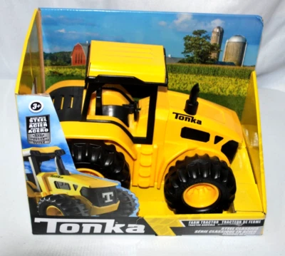 Tonka Steel Classic Farm Tractor 2023 New In Box 1/16 Scale - Image 1 of 4