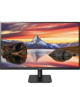 Open Box LG 27MP400 27" FHD IPS 3-Side Borderless FreeSync Monitor - Black - Picture 1 of 5