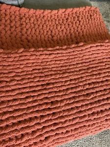 Chunky Knit Throw - Picture 1 of 5