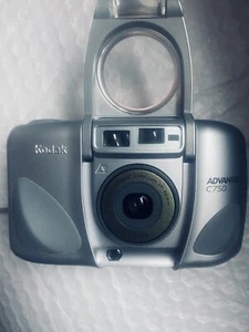 Kodak Advantix C750Zoom Point Shoot 35mm Camera Working Film Inside - Picture 1 of 9