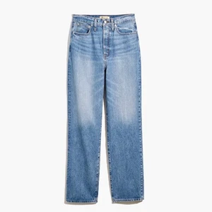 Madewell Petite Perfect Vintage Straight Jean High Waist Rigid Denim Seyland 25P - Picture 1 of 16