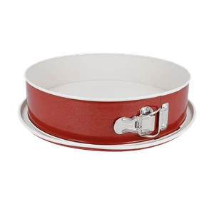 Springform EUROHOME 28 cm Ø Backform Antihaft Kuchenform runde Tortenform rot - Bild 1 von 5
