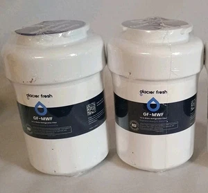 2 Glacier Fresh GF-MWF Ice Water Refrigerator Filter For GE Kenmore 46-9991 - Picture 1 of 2