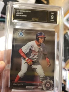 2017 Bowman Chrome Juan Soto #BDC162 Rookie - Picture 1 of 4