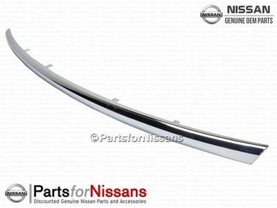Moldura de parachoques delantero original Nissan 2013-2017 LEAF NUEVO OEM Foto 1 de 3