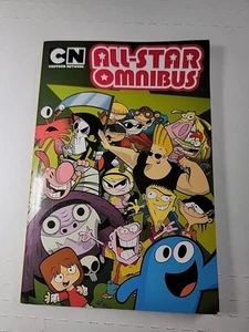 Cartoon Network All-Star Omnibus (IDW Publishing March 2015) First Print - Picture 1 of 10