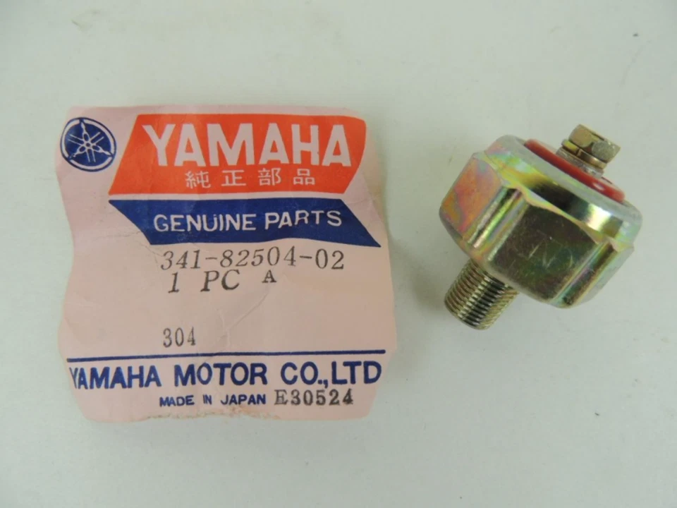 Interruptor de presión de aceite OEM 1978-1981 Yamaha XS1100 XS750 XS850 341-82504-02 Foto 1 de 1