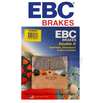 EBC Front Double-H Sintered Brake Pads for 2001-2009 BMW K1200LT - Brake bg Foto 1 de 4