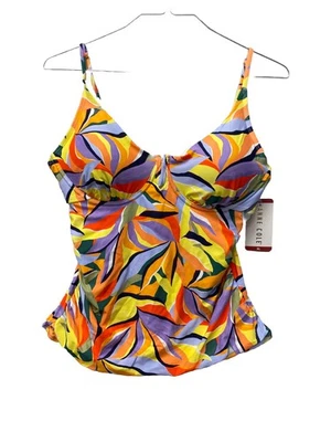 NUEVO Top de natación Anne Cole Tankini XL para mujer hierba marina Foto 1 de 2