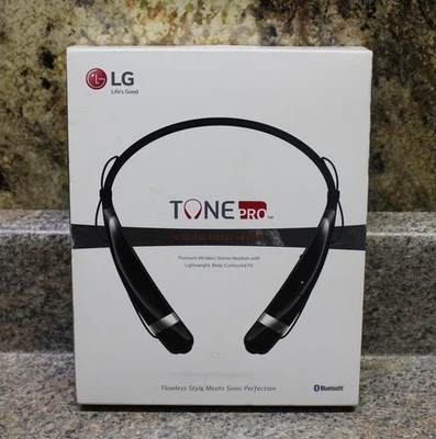 Auriculares estéreo inalámbricos LG TONE PRO Foto 1 de 4