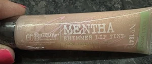 Bath & Body Works C.O Bigelow Mentha Shimmer Lip Gloss Tint Pearl Mint **SEALED - Picture 1 of 4