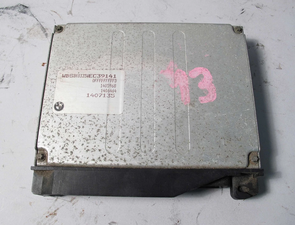Módulo de control del motor Brain ECU BMW S52 DME 1996-2000 E36 M3 Z3 M3.2 MS41.1 Foto 1 de 3