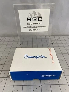Swagelok Bellows Valve SC-11 Clean PN: SS-6BK-1C - Picture 1 of 8
