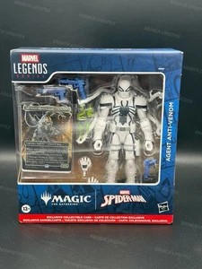 Marvel Legends AGENT ANTI-VENOM 6" Figur Spider-Man MAGIC the Gathering IN HAND - Bild 1 von 5