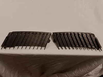 1988-1998 Chevy GMC C/K Silverado Sierra OBS капот конец отделки крышка грузовика C/K пара - Изображение 1 из 4