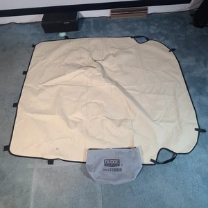 Budge Cockpit Cover Size-2 - Fits 1986-1996 Corvette C4 Convertible w/ Bag - Tan - Picture 1 of 16