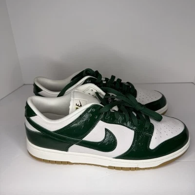 Talla 11W - Zapato de baloncesto Nike Dunk LX Low Gorge verde avestruz con retro 9,5 para hombre Foto 1 de 4