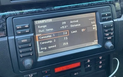 BMW 3 SERIES E46 WIDESCREEN CD 16:9 NAVIGATION UNIT TV SCREEN 6919709 - Image 1 of 4