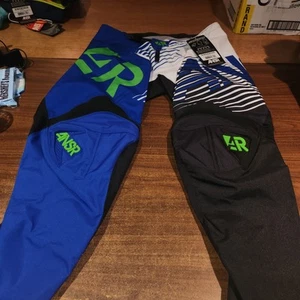 NEW W/ Tags Answer Racing ANSR Syncron Motocross Dirt Bike Pants Mens Sz 36 - Foto 1 di 9