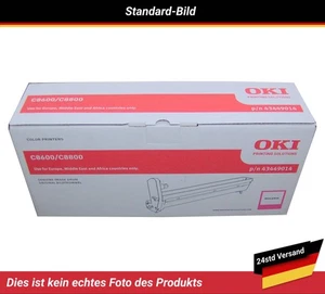 43449014 Oki C8600 Trommeleinheit Magenta - Bild 1 von 2