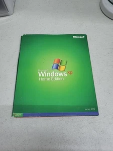 Microsoft Windows XP Home Edition 2002 with Product Key + Disc - Photo 1/7