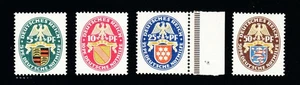 [GERMANY] 1926 B15-B18 / Set of 4 (MNH) - Picture 1 of 2