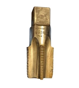 TAPPO HSS PIPE VERMONT 1- 1/4 11 1/2 NPT MADE IN USA - Foto 1 di 6
