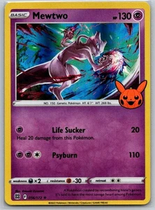 Tarjetas y productos diversos Mewtwo - (estrellas brillantes estampadas) 056/172 casi nuevo - Imagen 1 de 2