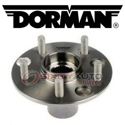 Dorman Rear Wheel Hub for 2001-2005 Lexus IS300 Axle Driveline Axles Hubs  ad Foto 1 de 4