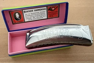 Hohner Mundharmonika „Unsere Lieblinge“ OVP aus Deutschland klangschön+tonrein🎶 - Bild 1 von 7