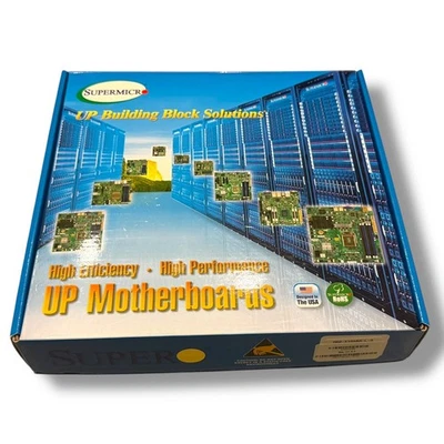 Supermicro X10SBA (Rev. 1.01A) — Intel Celeron J1900 — 8GB DDR3L - Image 1 of 4