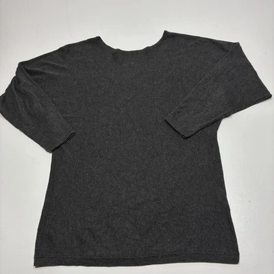 Beryll Blend Cashmere Gray Pullover Sweater Crewneck Women Size S casual comfy - Image 1 of 4