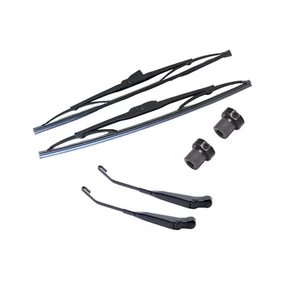 Defender/Perentie Wiper Arms Blades & Spindles for Land Rover LRKIT166 - Picture 1 of 1