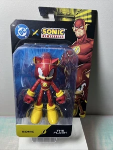 Sonic the Hedgehog 5" DC X Jakks Pacific Sonic als The Flash Actionfigur *NEU* - Bild 1 von 10