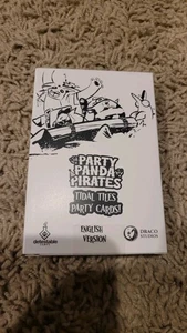 Party Panda Pirates Tidal Tiles Party Cards Expansion (Draco Studios) Brand New - Picture 1 of 2