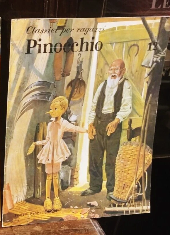 PINOCCHIO CLASSICI PER RAGAZZI numero 12  FABBRI 1965 - Immagine 1 di 1
