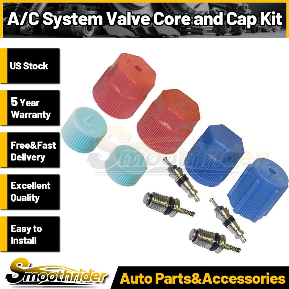 Kit de núcleo y tapa de válvula de sistema de aire acondicionado GPD para Ford Aerostar 1996-1997 Foto 1 de 2