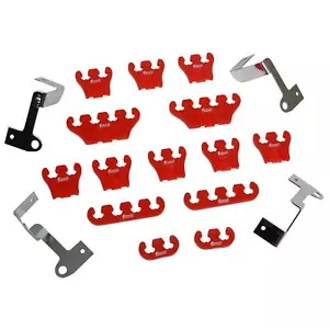 Summit Racing 890041 DELUXE WIRE LOOM KIT-RED (890041) - Picture 1 of 2