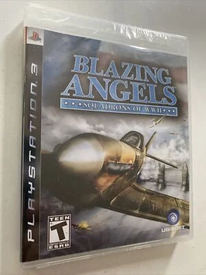 Blazing Angels: Squadrons of WWII (Sony PlayStation 3, 2006)  New - Image 1 of 4
