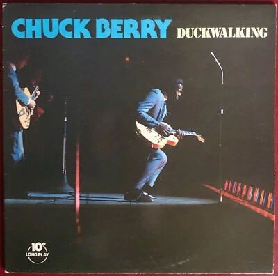 Chuck Berry Duckwalking Precision Records 10 Inch LP UK Pressing - Image 1 of 4