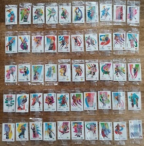 Canada Skybox Hostess/FritoLay 1991-92 Mini Basket Set Completo in Violoncello 50 - Foto 1 di 5