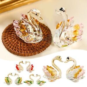 Ornaments Decoration Figurines For Wedding Swan Table Wedding Adornment