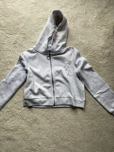 Slazenger Crop Sweatshirt Size 8UK - Picture 1 of 8