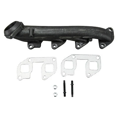 Colector de escape izquierdo con kit de junta para Ford F-150 10-2014 F-250 Super Duty Foto 1 de 4
