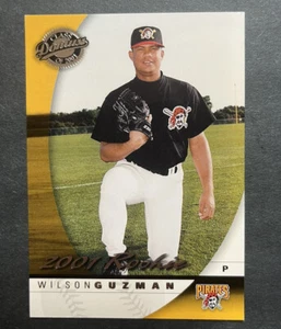 2001 Donruss Class Of 2001 /1875 Wilson Guzman #121 Rookie RC - Picture 1 of 2