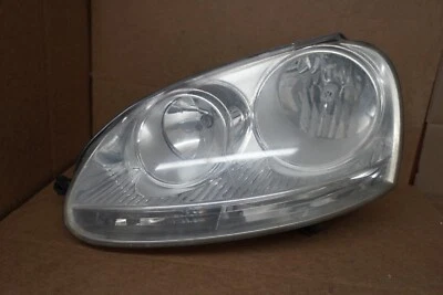 Faro halógeno conductor izquierdo Volkswagen Jetta 2005 2006 2007 2008 2009 2010 OEM Foto 1 de 4