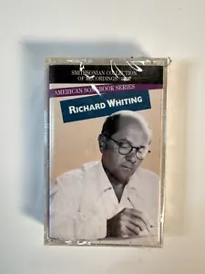 Smithsonian American Songbook Series: Richard Whiting Cassette Tape RARE - Picture 1 of 3