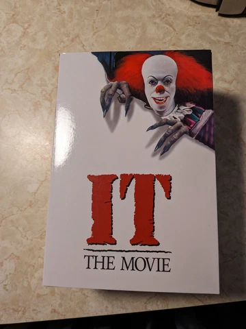 NECA It (1990) - Pennywise Ultimate Action Figure - Brand New Cover